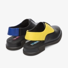 Camper Black / Blue / Yellow Formal Shoes Womens - Twins Online Ireland | BQAYN6128